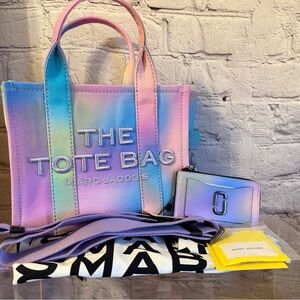Marc Jacobs Small Airbrush Tote with Wallet